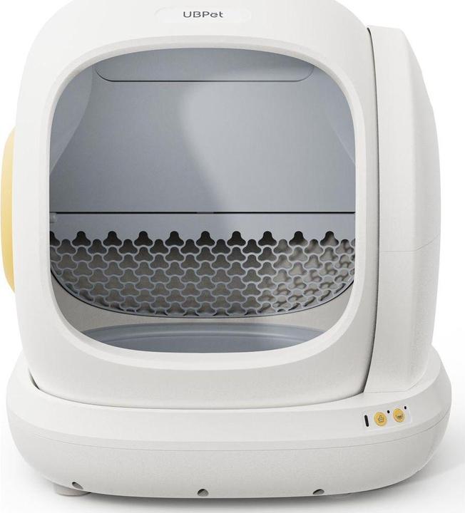 Actual product image UBPet Selbstreinigende Katzentoilette (Self-cleaning litter tray)