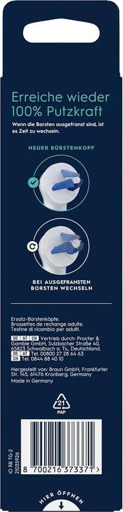 Image du produit Oral-B Nettoyage interdentaire iO (2 x)