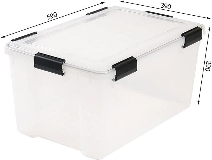 Produktbild Iris Ohyama Aufbewahrungsboxen (59 x 39 x 29 cm, 66.70 l)