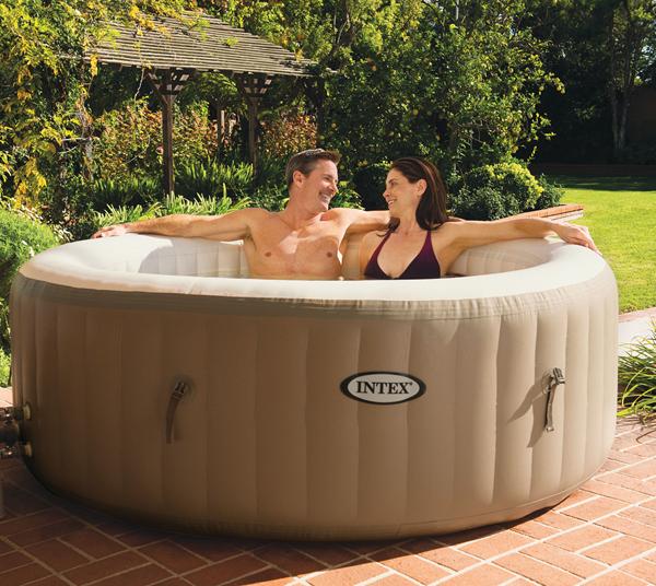 Actual product image Intex PureSpa Bubble Massage (6 pers.)