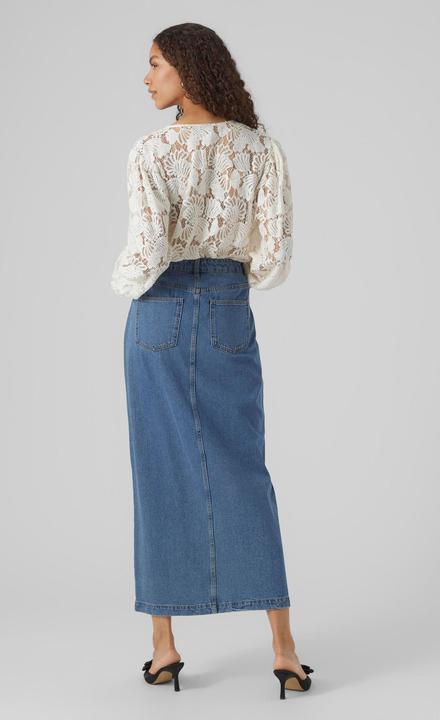 Produktbild Vero Moda Hohe Taille Langer Rock Jeansrock (XS)