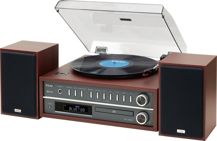 Actual product image TEAC Mc-D800 (Record player, CD player, Bluetooth, 2x 10 W)