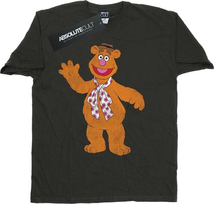 Immagine prodotto Disney The Muppets Classic Fozzy Maglietta Uomo (XXL)