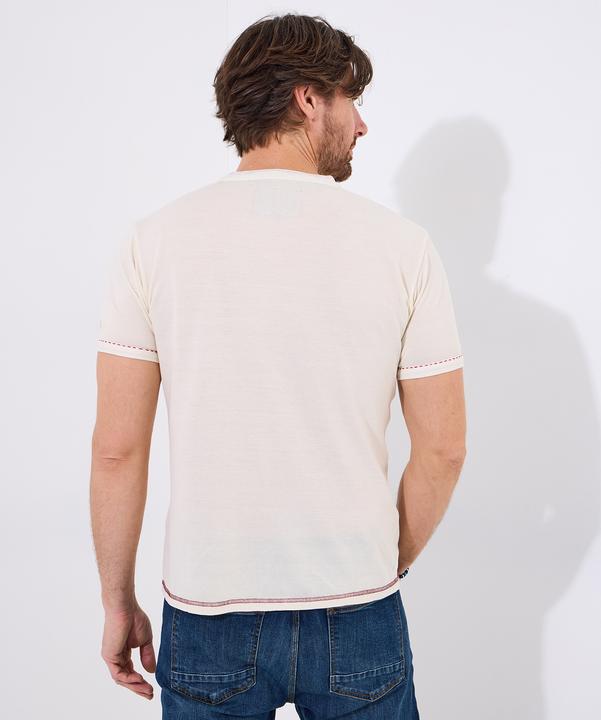 Produktbild Joe Browns Pique Aztec Chest Pocket Henley (XL)