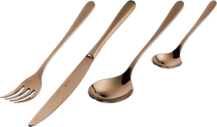 Immagine prodotto Sambonet Taste Besteck 24-tlg. copper (24 Pezzo/i, Set di posate)