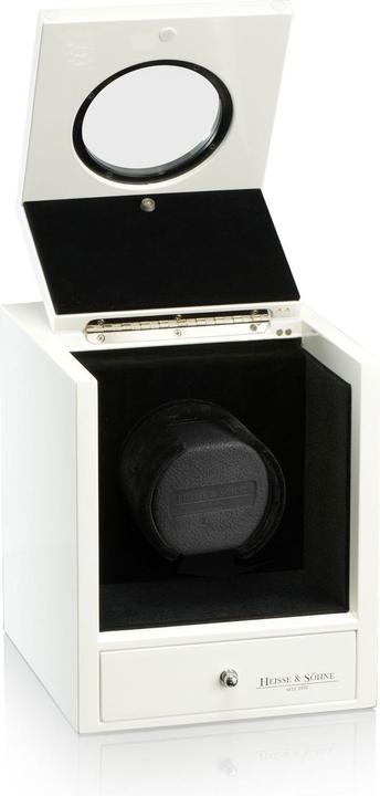Heisse & Söhne Uhrenbeweger Glamour - Weiss (1 x)