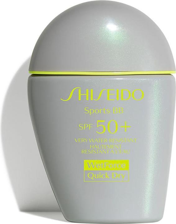 Image du produit Shiseido Sports BB Fluid SPF50+ (Fluide moyen foncé)