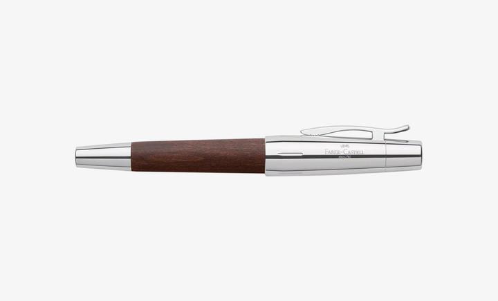 Actual product image Faber-Castell Fountain pen E-MOTION dark brown (Brown)