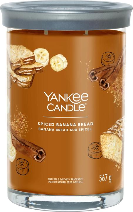 Actual product image Yankee Candle Spiced Banana Bread (567 g)