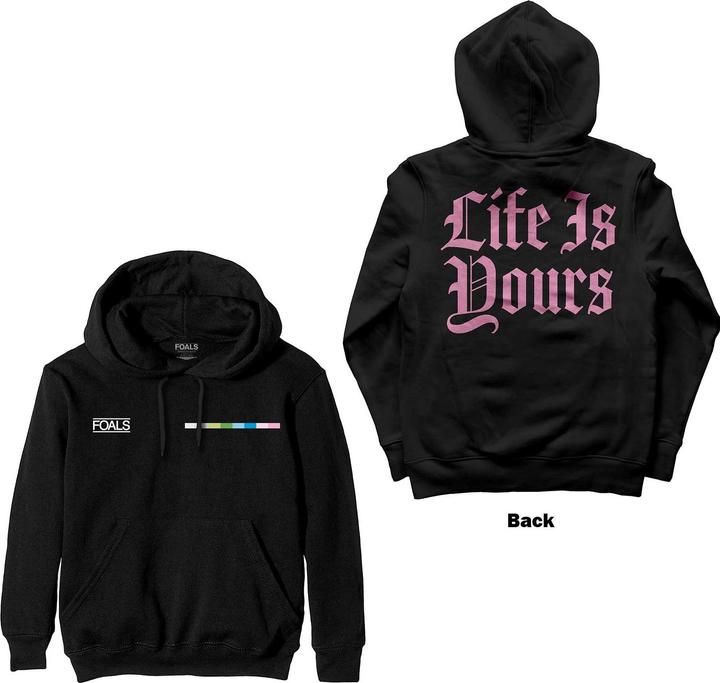 Actual product image Foals Life Is Yours Text (XL)