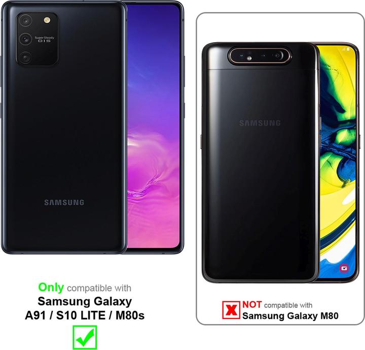 Produktbild Cadorabo TPU Handy Kette SILBER Cover