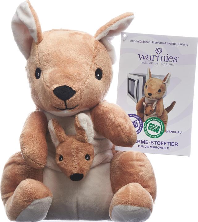 Image du produit Warmies Kangourou (35 cm)
