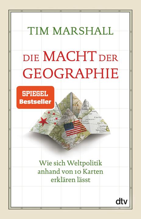 Actual product image Die Macht der Geographie (German, Tim Marshall, 2017)