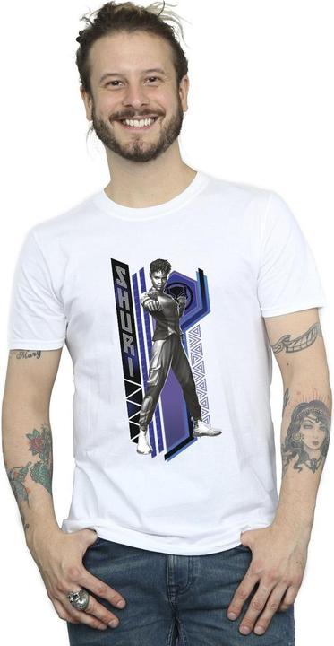 Immagine prodotto Black Panther Wakanda Forever Shuri Pose Maglietta Uomo (5XL)
