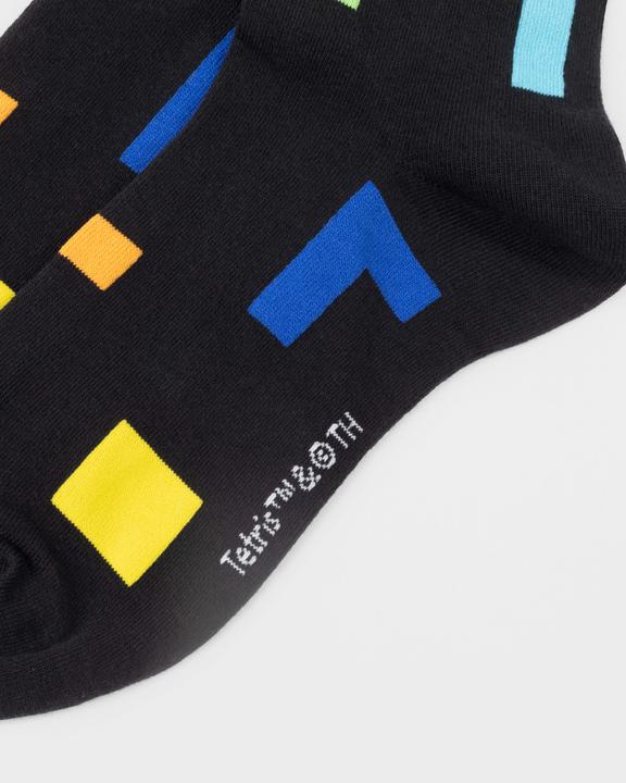 Actual product image Itemlab Tetris pack de chaussettes Tetriminos Pattern (Single pack, One size)