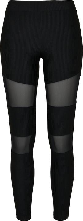 Produktbild Urban Classics Ladies Tech Mesh Rib Leggings (XS)