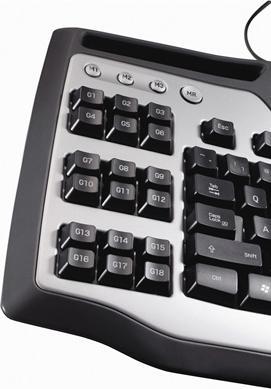 Produktbild Logitech G11 Gaming Keyboard, CH-Layout (CH, Kabelgebunden)