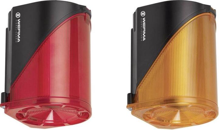 Produktbild Werma Signalgeber Akustisch/LED gelb 24Vdc/ac