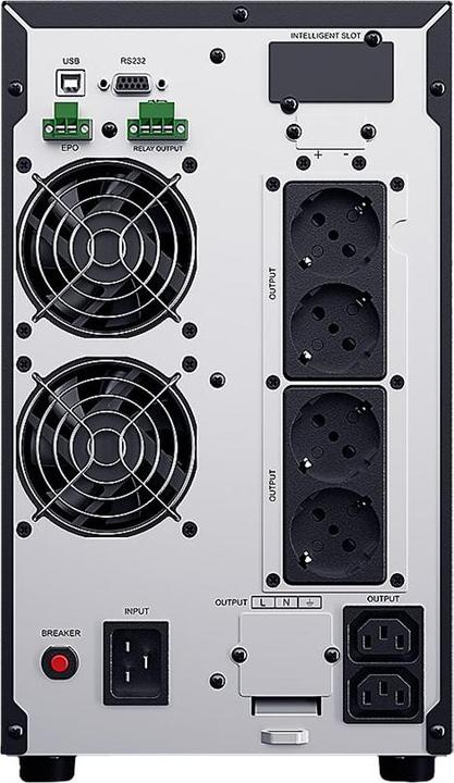 Image du produit Cyberpower Onduleur OLS3000EA-DE Tour 3000VA/2700W (3000 VA, 2700 W, Double convertisseur en ligne Onduleur)
