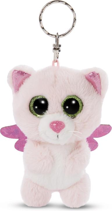 NICI Schutzengel Schlenker 9cm Katze Glowy