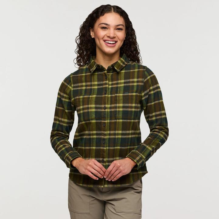 Image du produit Cotopaxi Mero Organic Flannel Shirt (S)