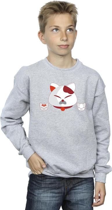 Immagine prodotto Disney Big Hero 6 Baymax Kitten Heads Felpa Ragazzi (152, 158)