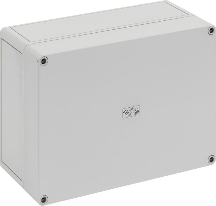 Actual product image Spelsberg IP66 box with grey lid,254x180x111mm (Housing)