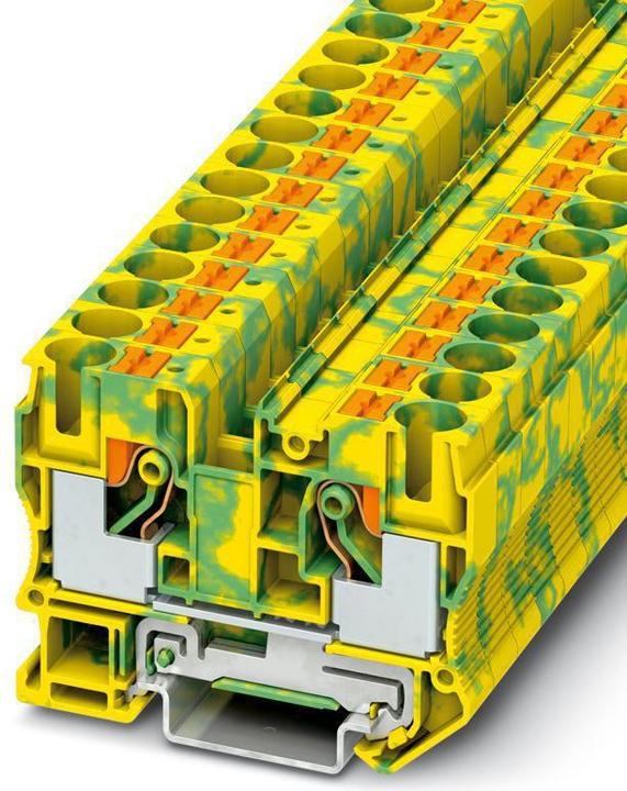 Actual product image Phoenix Contact Push-in terminal block (677 mm)