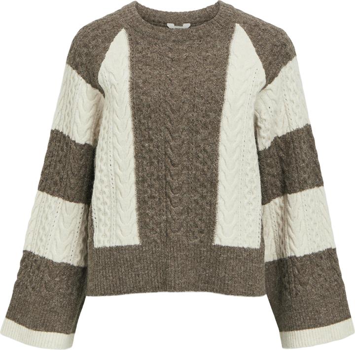 Object Zopfstrick Pullover (M)