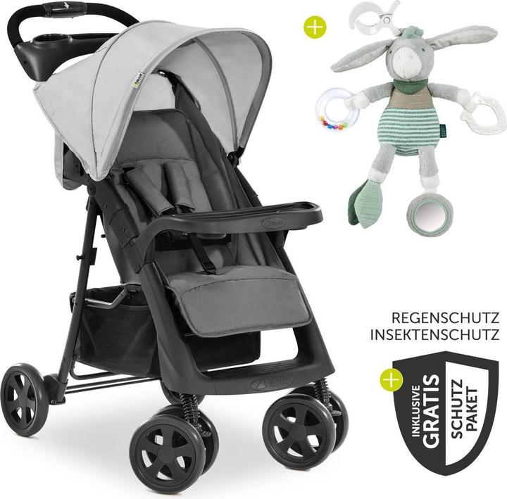 Hauck Buggys & Sportwagen Buggy Shopper Neo II inkl. XXL Zubehörpaket