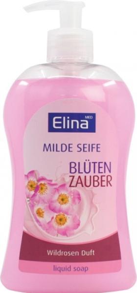Image du produit Elina Savon liquide500ml Magie florale Rose sauvage (Savon liquide, 500 ml)