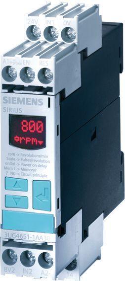 Actual product image Siemens SIRIUS 3UG4 Monitoring relay 3UG4651-1AW30 Monitoring relay for speed under- and overreaction
