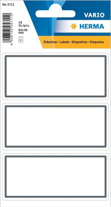 Actual product image HERMA Book labels