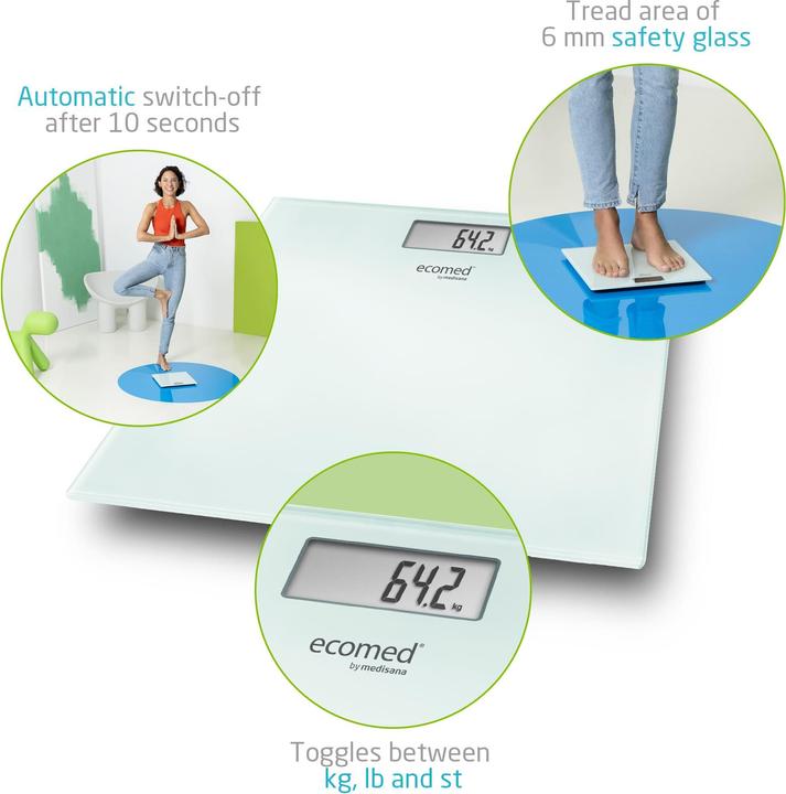 Actual product image Medisana Ps-72e (150 kg)