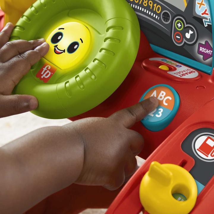 Actual product image Fisher-Price 2 sides car walker, baby toy - german edition