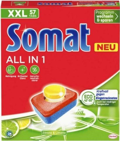 Somat All in 1 (Tabs, 57 Waschgänge)