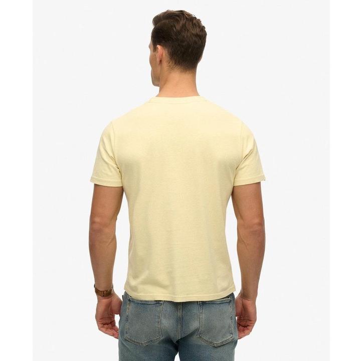 Immagine prodotto Superdry Locker geschnittenes einfarbiges Lo-Fi Outdoor T-Shirt (S)