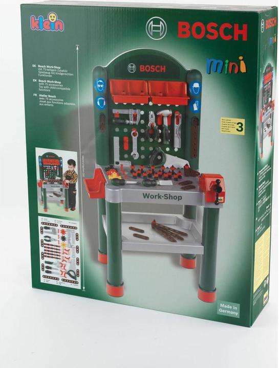 Produktbild Theo Klein Bosch Werkbank Junior 2+
