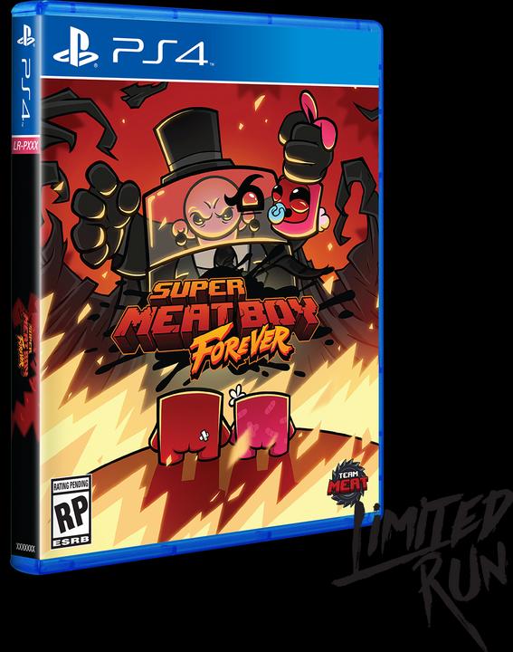 Limited Run Super Meat Boy Forever (Tiratura limitata #411) (import) (PS4, EN)