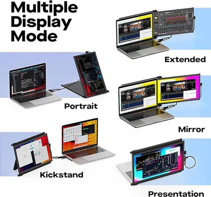 Produktbild Mobile Pixels Duex Plus DS (1920 x 1080 Pixel, 13.30")
