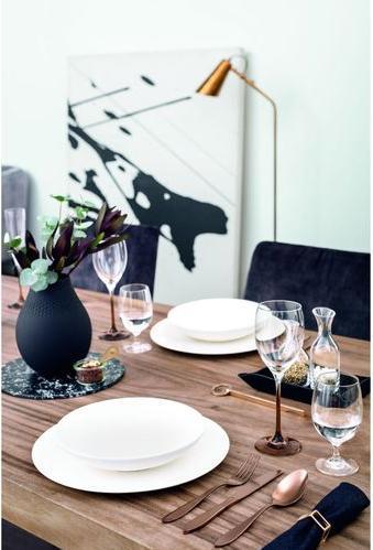 Image du produit Villeroy & Boch Bol plat Manufacture Rock blanc (23.50 cm, 1.10 l, 1 x)