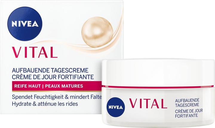 Produktbild NIVEA Vital Anti-Age aufbauende Tagescreme (50 ml, Tagescreme)
