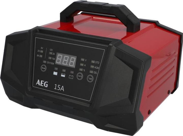 AEG Ladegerät Werk (6V, 12V, 15 A)
