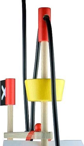 Produktbild Niermann Stand By Wandleuchte 'Prinzessin' 40680
