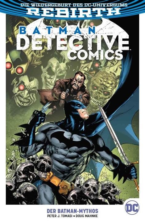 Produktbild Panini Batman - Detective Comics (Deutsch, Doug Mahnke, Peter J. Tomasi, 2021)