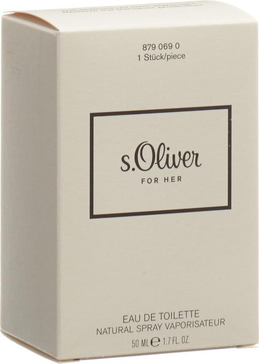 Actual product image S.Oliver For Her (Eau de toilette, 30 ml)