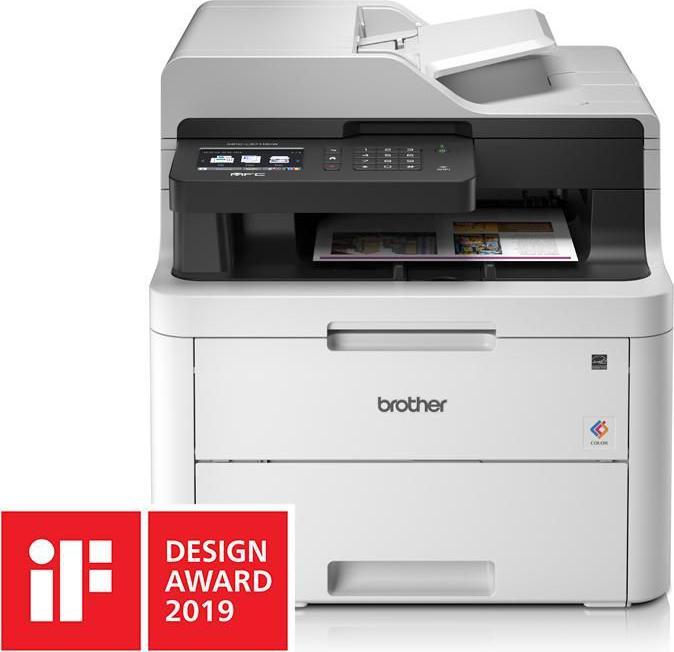 Produktbild Brother MFC-L3710CW - Multifunktionsdrucker - Farbe - LED - Legal (216 x 356 mm) (Laser, Farbe)