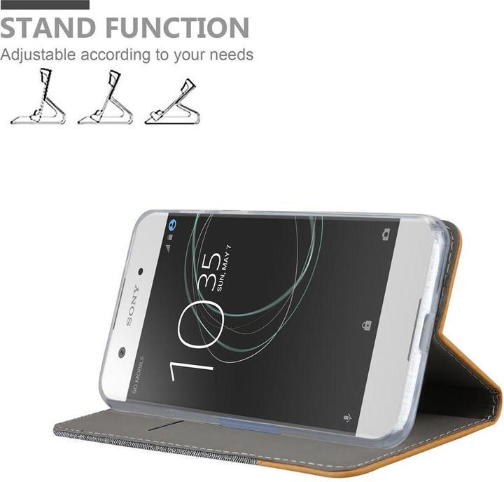 Actual product image Cadorabo Jeans Optik (Sony Xperia XA1)
