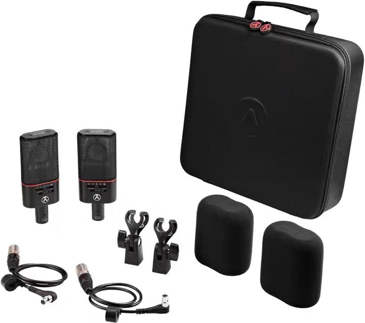 Produktbild AustrianAudio AUSTRIAN AUDIO OC818 Black Dual Set GO