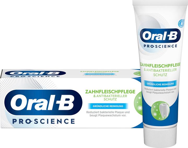 Oral-B Cura delle gengive e protezione antibatterica (75 ml)